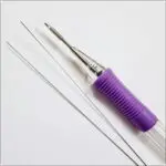 IGŁA TKACKA do delikatnych tkanin (90042) PONY