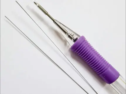 IGŁA TKACKA do delikatnych tkanin (90042) PONY