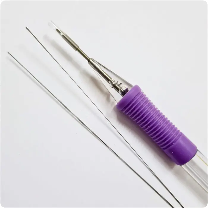 IGŁA TKACKA do delikatnych tkanin (90042) PONY