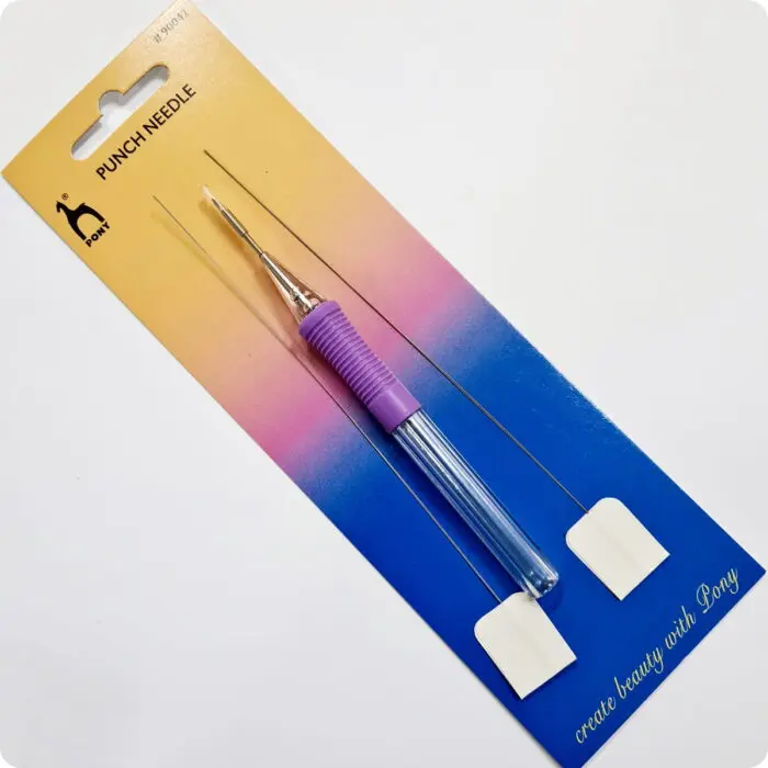 IGŁA TKACKA do delikatnych tkanin (90042) PONY