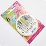 IGŁY DO HAFTU OSTRE KOLOROWE 20/26 (10181) PONY