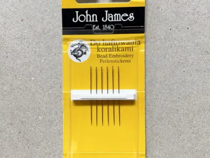 Igły do koralików John James 10 (10710)