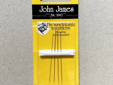 Igły do koralików John James 10-13 (10503P)