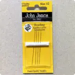 Igły do koralików John James 12 (10512)