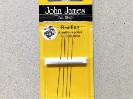 Igły do koralików John James 12 (10512)