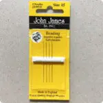 Igły do koralików John James 15 (10515)