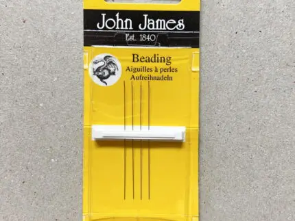 Igły do koralików John James 15 (10515)