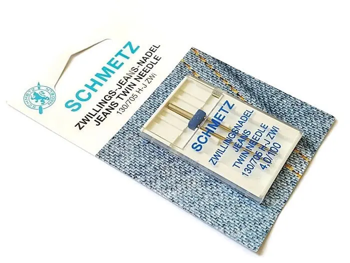 igly-maszynowe-podwojne-do-jeansu-schmetz-40-100 IGŁY MASZYNOWE PODWÓJNE do JEANSU SCHMETZ 4,0/100