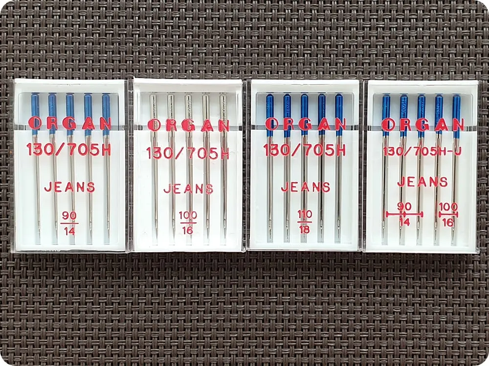 igly-polplaskie-do-maszyny-jeans-organ-5sztuk Igły półpłaskie do maszyny JEANS (Organ) 5sztuk