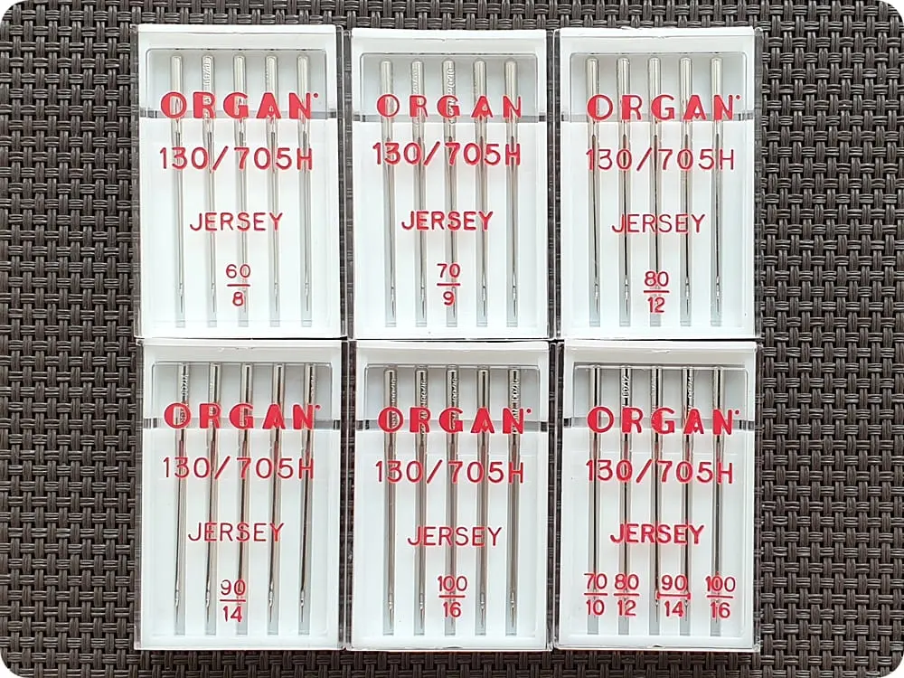 igly-polplaskie-do-maszyny-jersey-organ-5sztuk Igły półpłaskie do maszyny JERSEY (Organ) 5sztuk