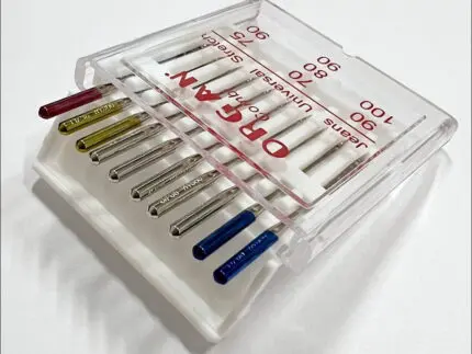 Igły półpłaskie do maszyny MIX EXTRA (Organ) 10sztuk
