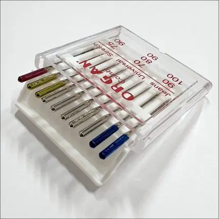 Igły półpłaskie do maszyny MIX EXTRA (Organ) 10sztuk