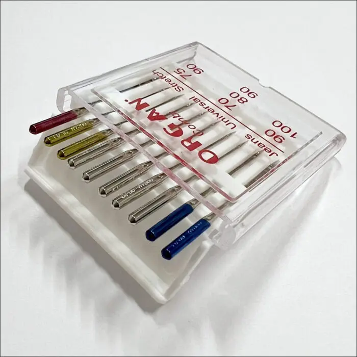 Igły półpłaskie do maszyny MIX EXTRA (Organ) 10sztuk