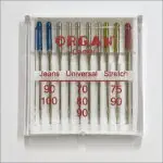 Igły półpłaskie do maszyny MIX EXTRA (Organ) 10sztuk