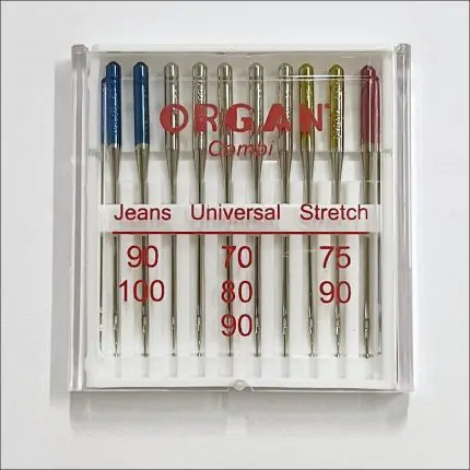 Igły półpłaskie do maszyny MIX EXTRA (Organ) 10sztuk