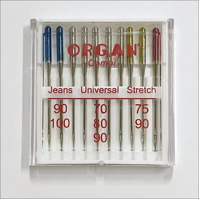 Igły półpłaskie do maszyny MIX EXTRA (Organ) 10sztuk
