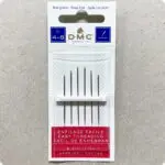 Igły z góry nawlekane DMC 4-8