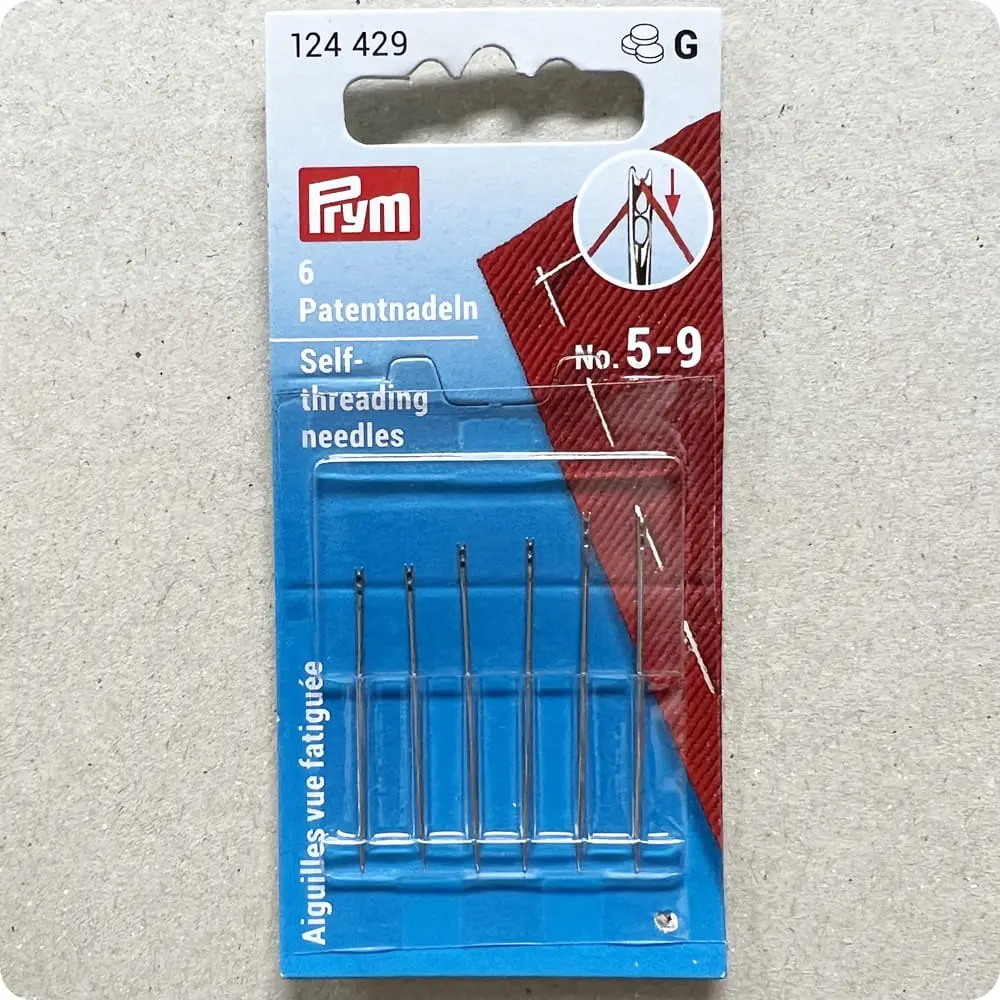 igly-z-gory-nawlekane-prym-5-9-124-429 Igły z góry nawlekane PRYM 5-9 (124 429)