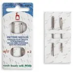 Igły dziewiarskie do wełny PONY (15801)