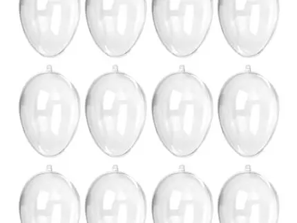 Jajko AKRYLOWE plastikowe 8cm