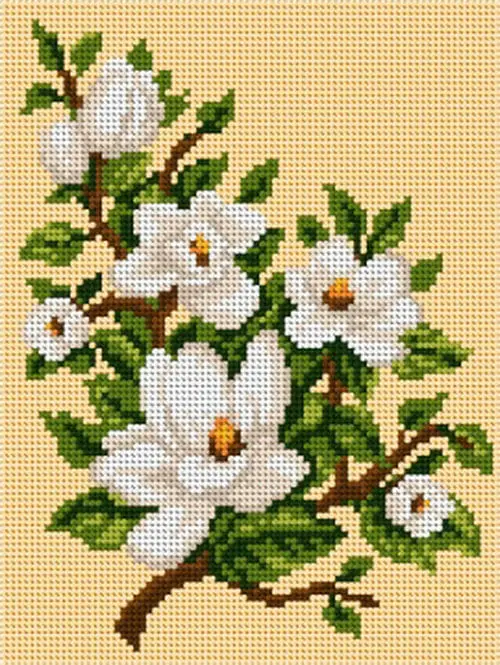 kanwa-18x24-kwiaty-5013 KANWA 18x24 - KWIATY (5013)