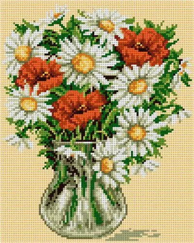 kanwa-24x30-polne-kwiaty-6020 KANWA 24x30 - POLNE KWIATY (6020)