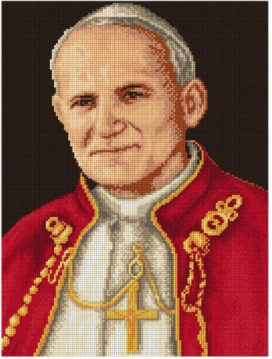 kanwa-30x40-jan-pawel-ii-8000 Kanwa 30x40 - JAN PAWEŁ II (8000)