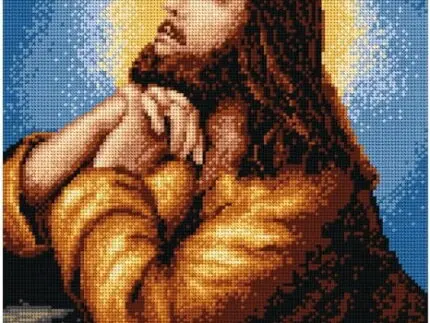 Kanwa 30x40 JEZUS (8007)