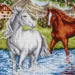 Kanwa 30x40 - KONIE (8001)