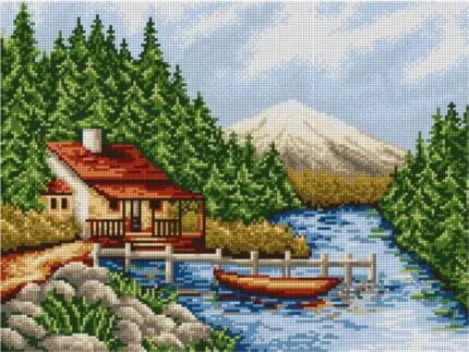 Kanwa 30x40 KRAJOBRAZ(8006)