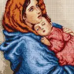 Kanwa 30x40 - MATKA BOSKA (8016)