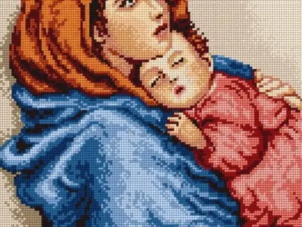 Kanwa 30x40 - MATKA BOSKA (8016)