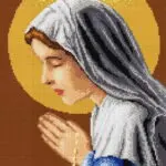 Kanwa 30x40 MATKA BOSKA (8017)