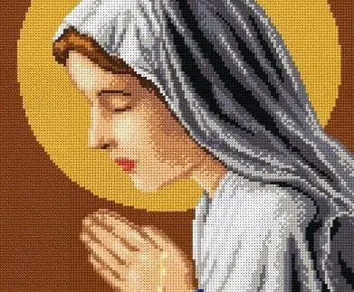 Kanwa 30x40 MATKA BOSKA (8017)