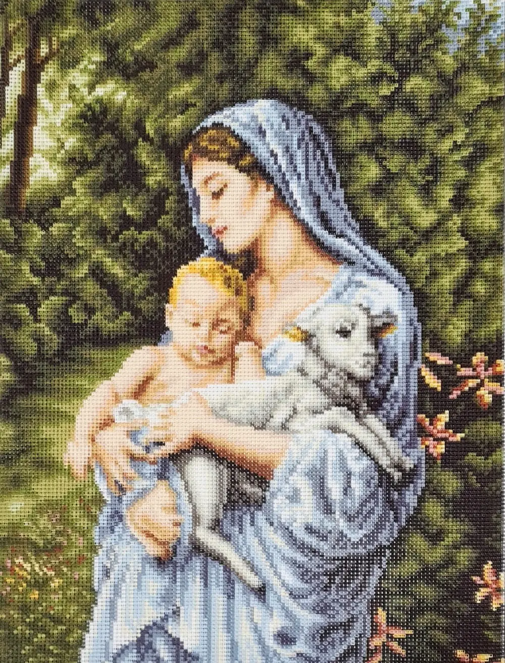 kanwa-30x40-matka-boska-8023 KANWA 30x40 MATKA BOSKA (8023)