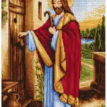 Kanwa 30x40 - RELIGIA JEZUS (8003)