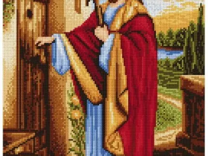 Kanwa 30x40 - RELIGIA JEZUS (8003)