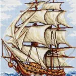 Kanwa 30x40 STATEK (8012)