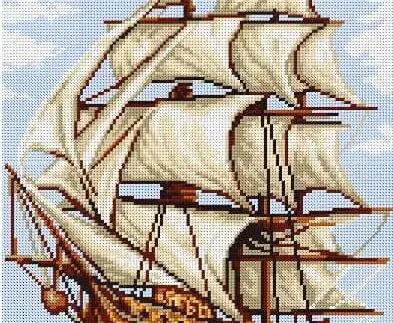 Kanwa 30x40 STATEK (8012)