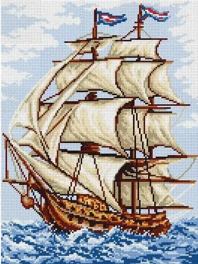 kanwa-30x40-statek-8012 Kanwa 30x40 STATEK (8012)