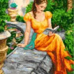 Kanwa  53x39 KOBIETA (9007)