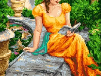 Kanwa  53x39 KOBIETA (9007)