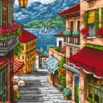 Kanwa 53x39 KRAJOBRAZ (9006)