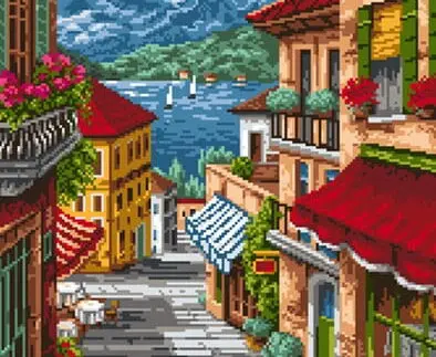 Kanwa 53x39 KRAJOBRAZ (9006)