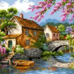 Kanwa 53x39 KRAJOBRAZ (9008)