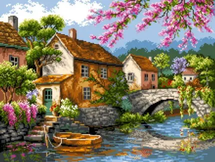 Kanwa 53x39 KRAJOBRAZ (9008)