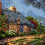 Kanwa 53x39 KRAJOBRAZ (9010)