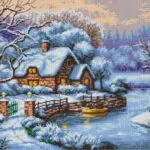 Kanwa 53x39 ZIMA (9011)