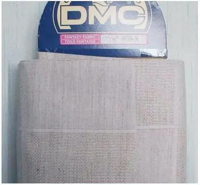 kanwa-obrusowa-naturalna-tkanina-dmc-14-tka Kanwa OBRUSOWA naturalna, Tkanina DMC 14-tka
