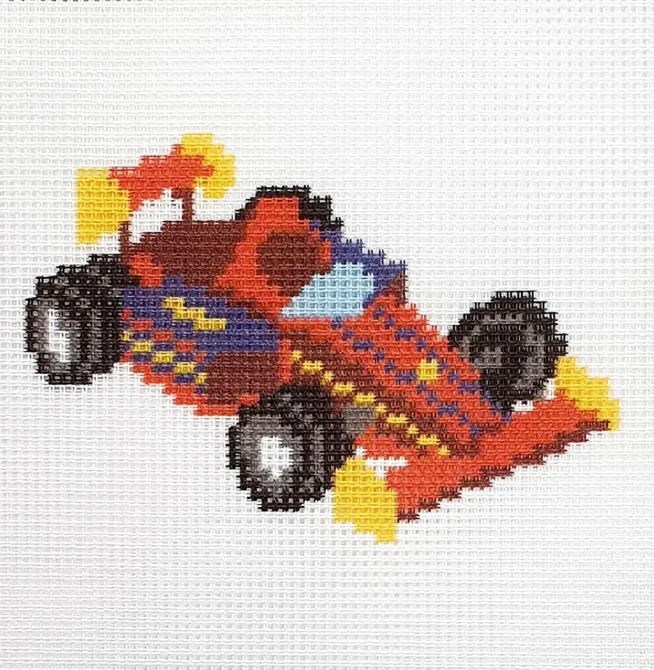 kanwa-z-nadrukiem-15x15-autko-1019 Kanwa z nadrukiem 15x15 - AUTKO (1019)